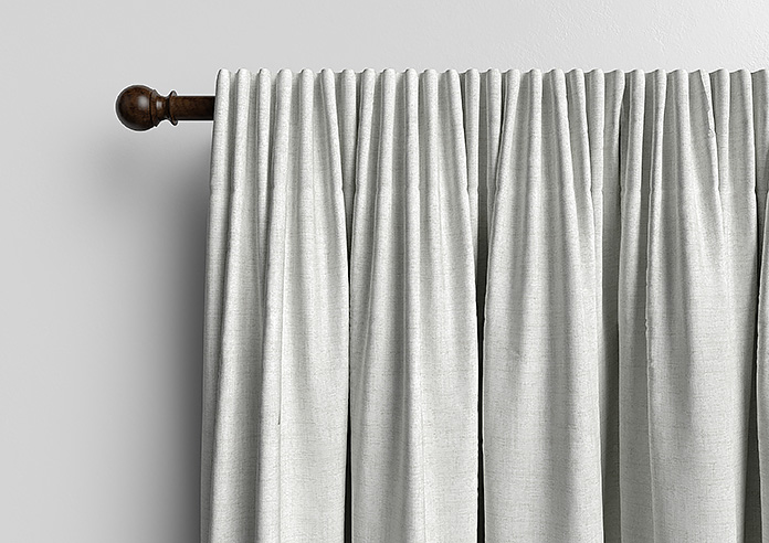 Melrose (Blackout), Soft White - Made to Measure Curtains - Image 10